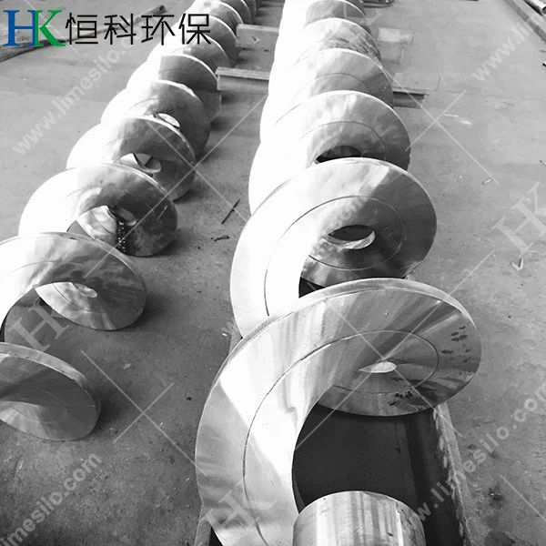 सतत पेंच कन्वेयर पेचदार ब्लेड