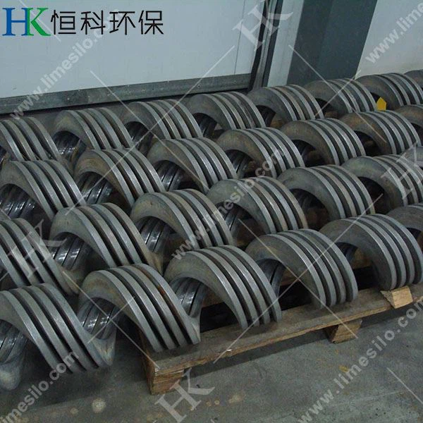 Continuous Screw Conveyor Helical Blade-1