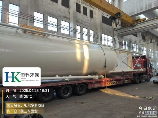 Lime Silo systems And PAM Dosing Devices For Delivery 4 Lime Silo systems And PAM Dosing Devices For Delivery 4